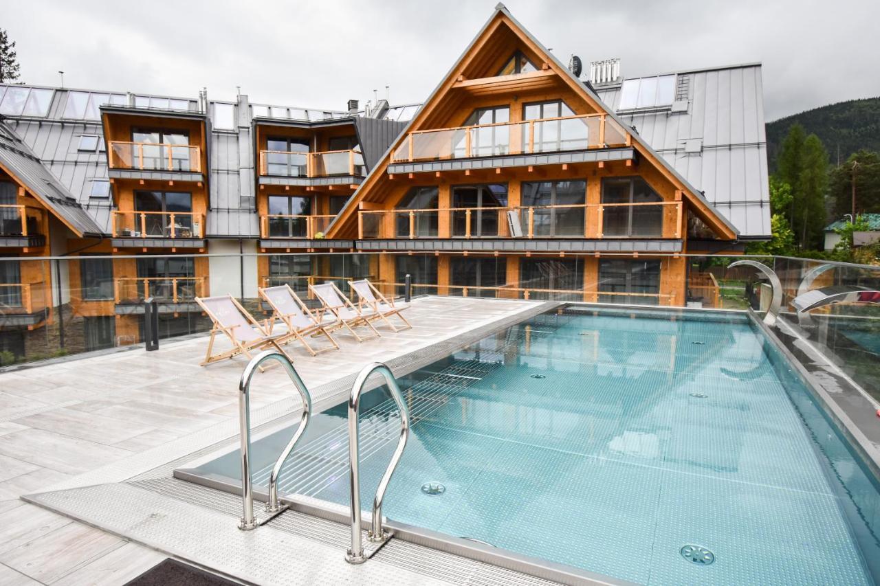 Apartament Paryski Blask - Royal Resort ザコパネ エクステリア 写真