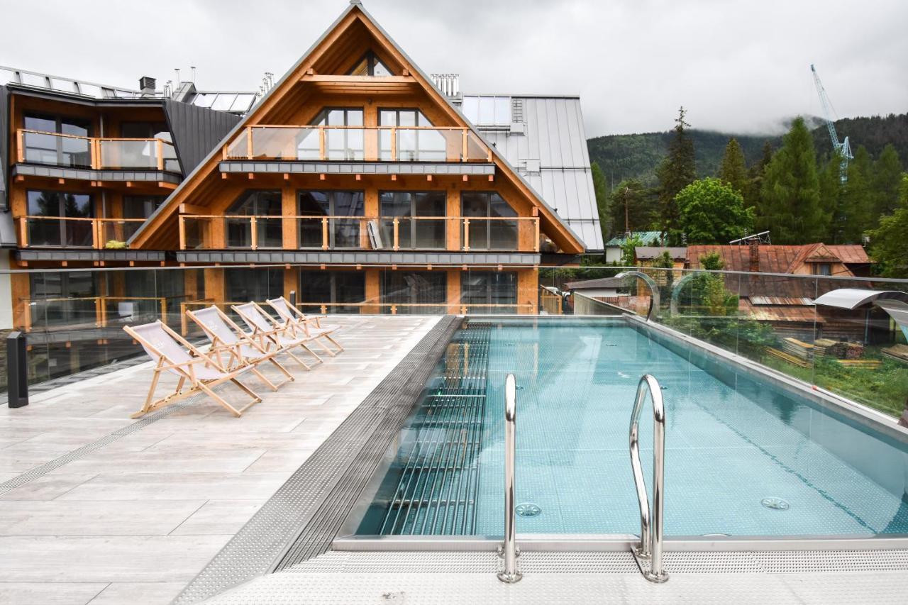 Apartament Paryski Blask - Royal Resort ザコパネ エクステリア 写真