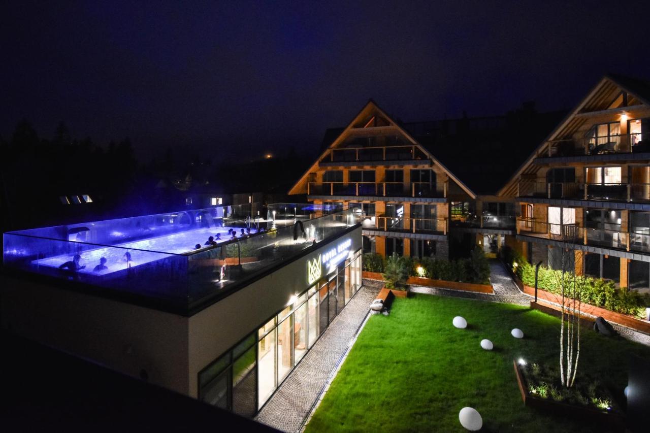 Apartament Paryski Blask - Royal Resort ザコパネ エクステリア 写真