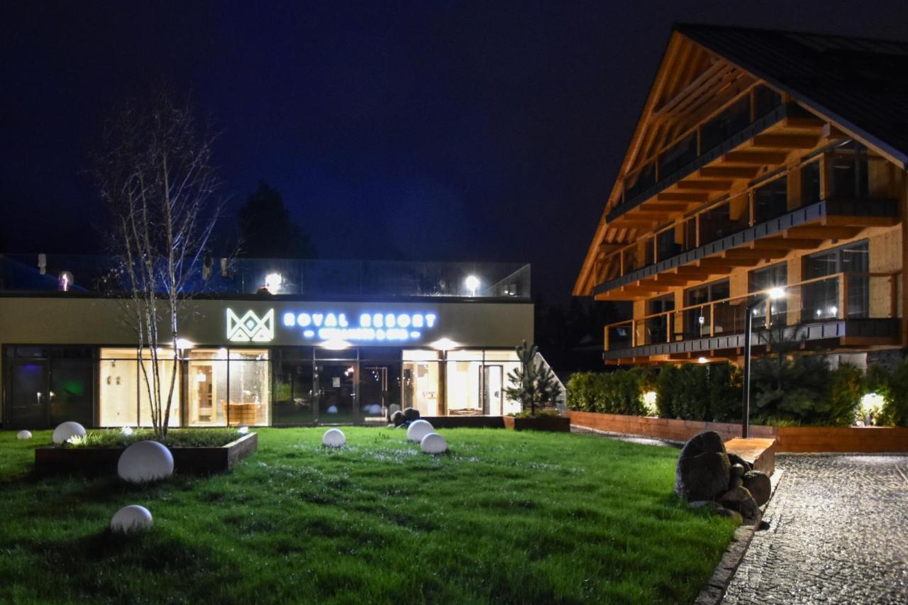 Apartament Paryski Blask - Royal Resort ザコパネ エクステリア 写真