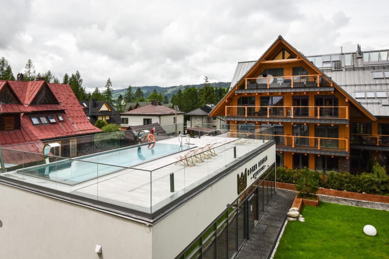 Apartament Paryski Blask - Royal Resort ザコパネ エクステリア 写真