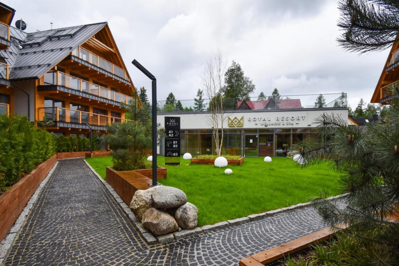 Apartament Paryski Blask - Royal Resort ザコパネ エクステリア 写真