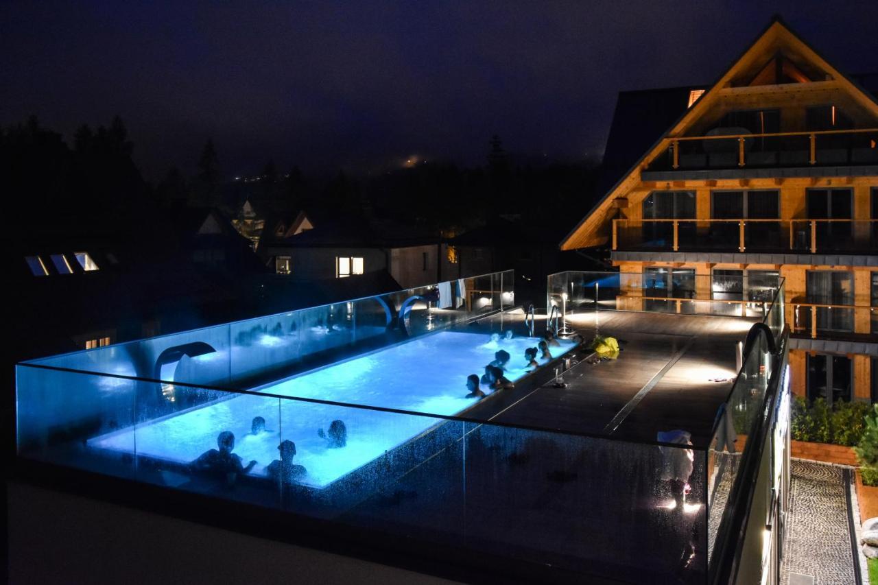 Apartament Paryski Blask - Royal Resort ザコパネ エクステリア 写真