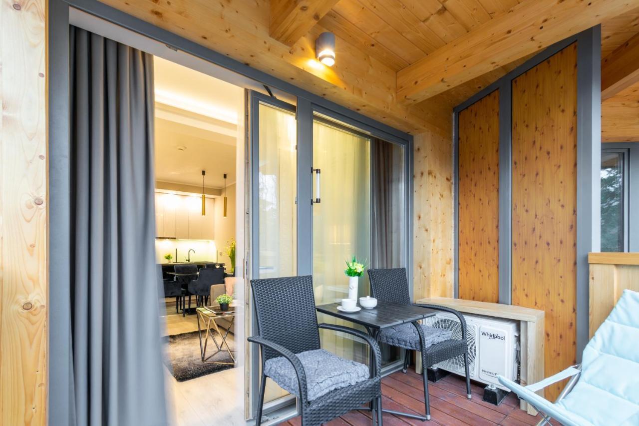 Apartament Paryski Blask - Royal Resort ザコパネ エクステリア 写真